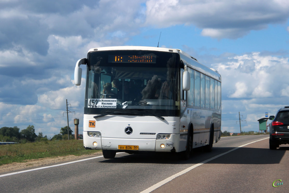 Автобус звенигород номер. Автобус 452 Кунцево-Звенигород. Mercedes Conecto. Автобусы Звенигород. 50 Автобус Звенигород Одинцово.