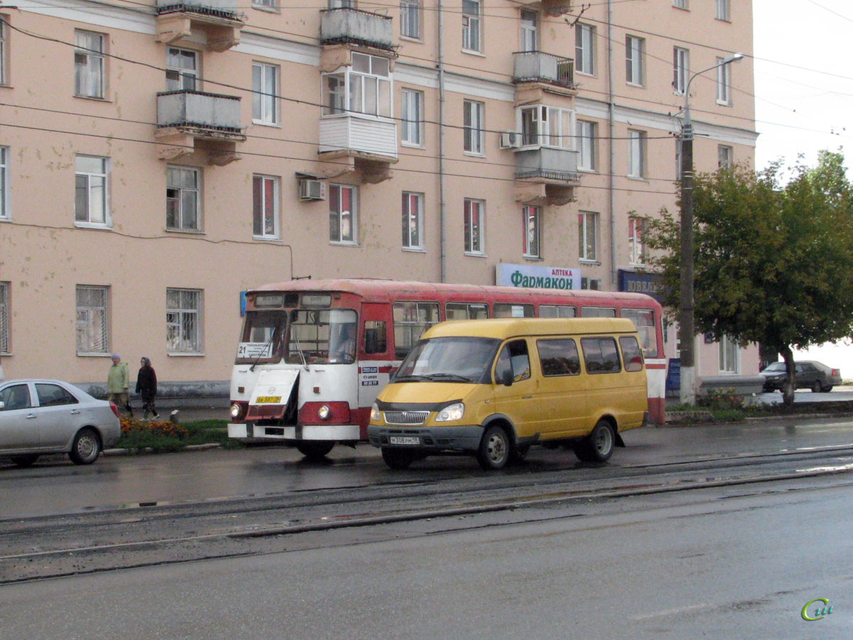 Ижевск. ЛиАЗ-677М еа507, ГАЗель (все модификации) м308рм