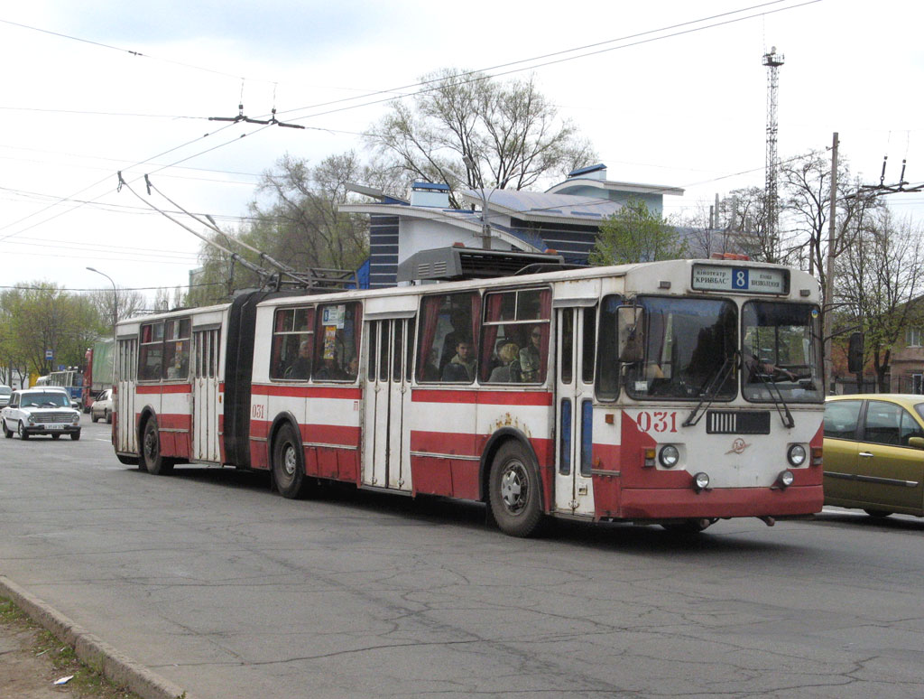 ЗиУ-620520 №031 - Кривой Рог - Фото №148545 - Твой Транспорт