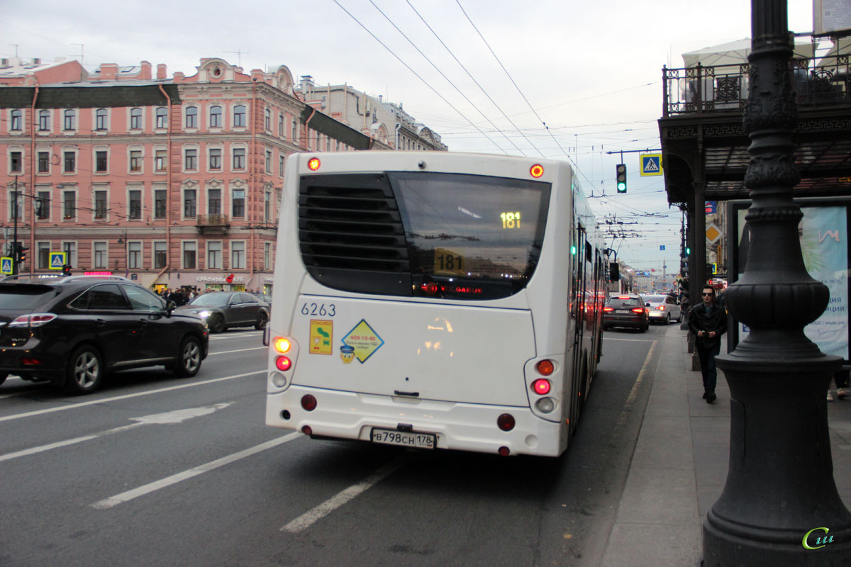 Санкт-Петербург. Volgabus-5270.05 в798сн