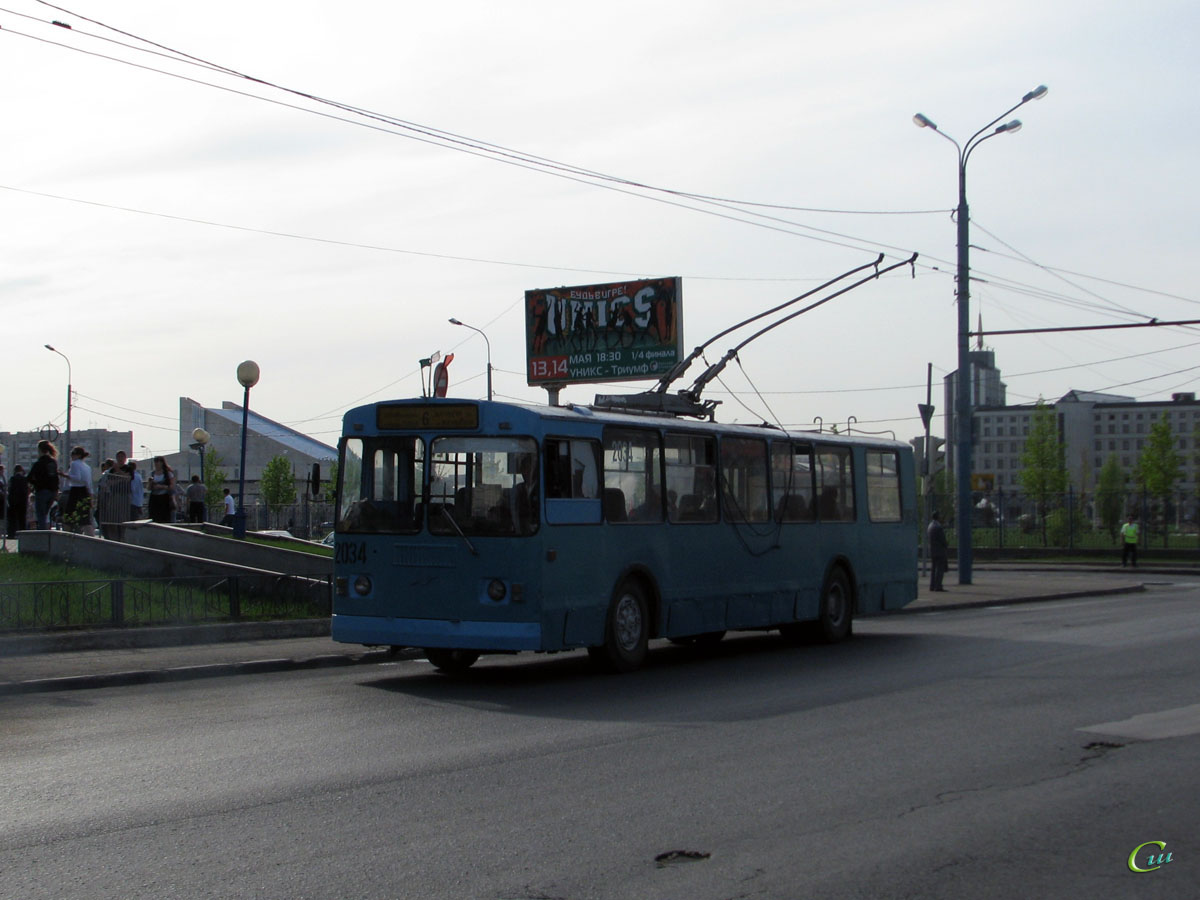 Казань. ЗиУ-682Г-012 (ЗиУ-682Г0А) №2034