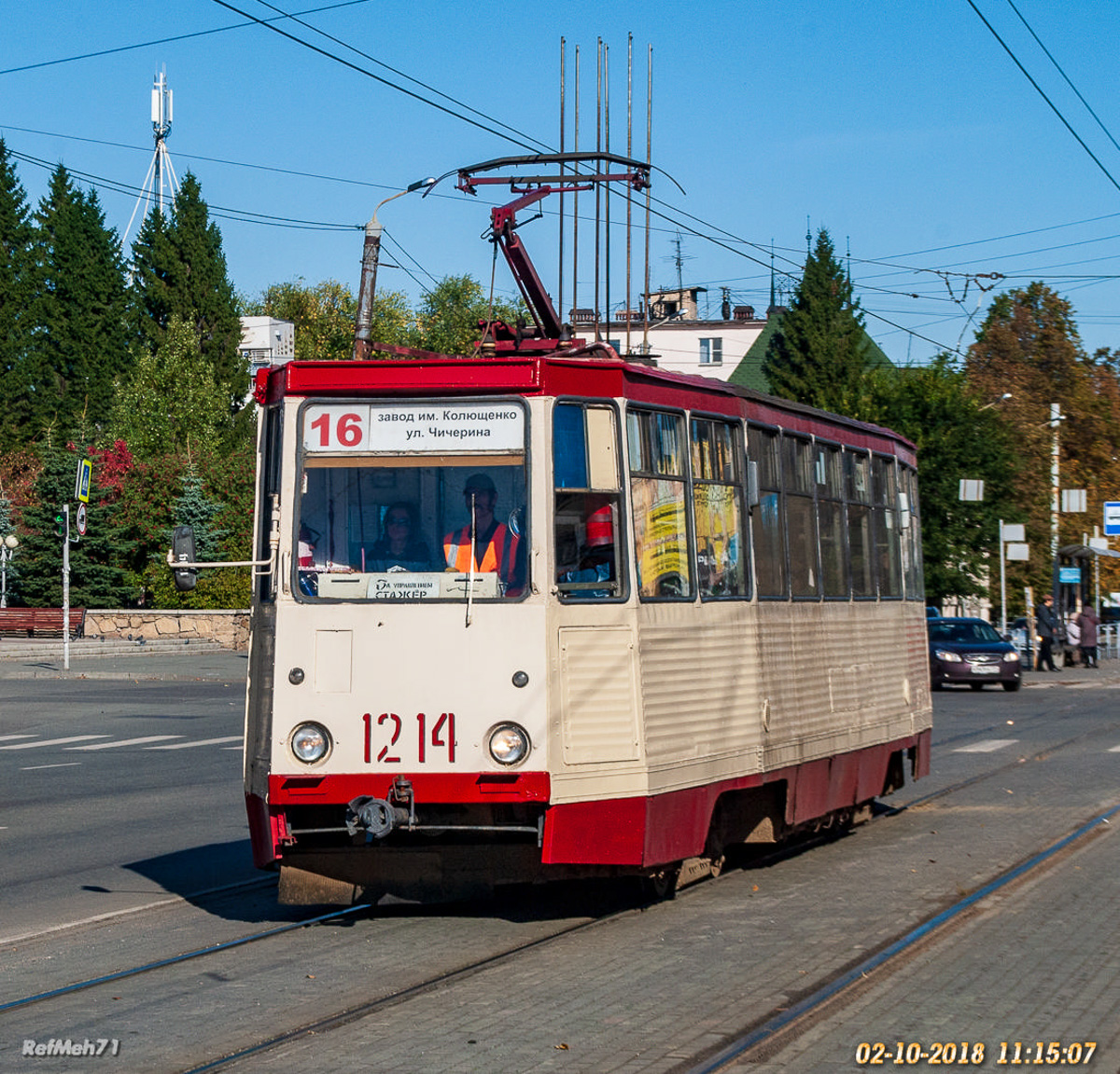 Челябинск. 71-605 (КТМ-5) №1214