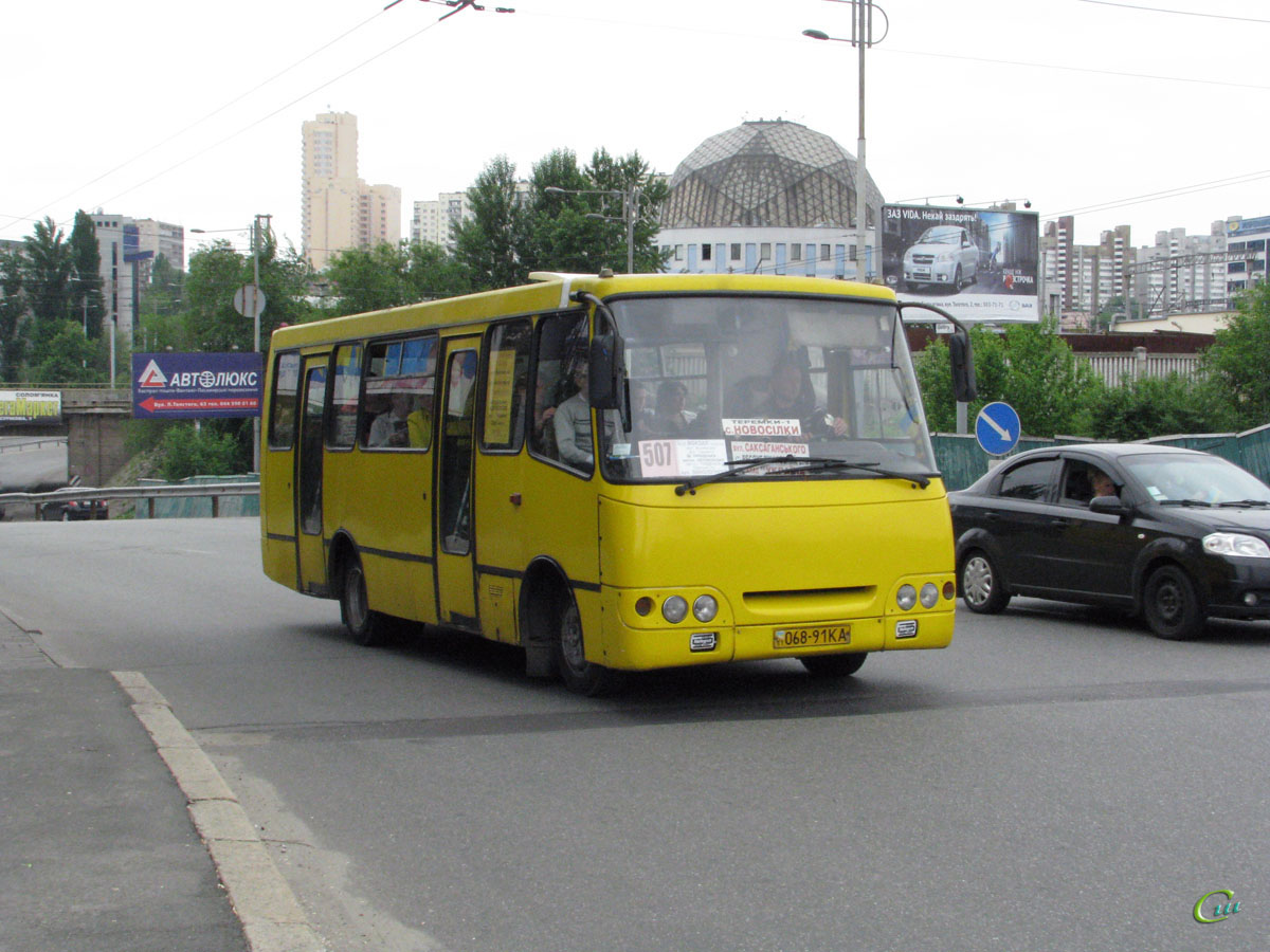 Киев. Богдан А09201 (ЛуАЗ) 068-91KA