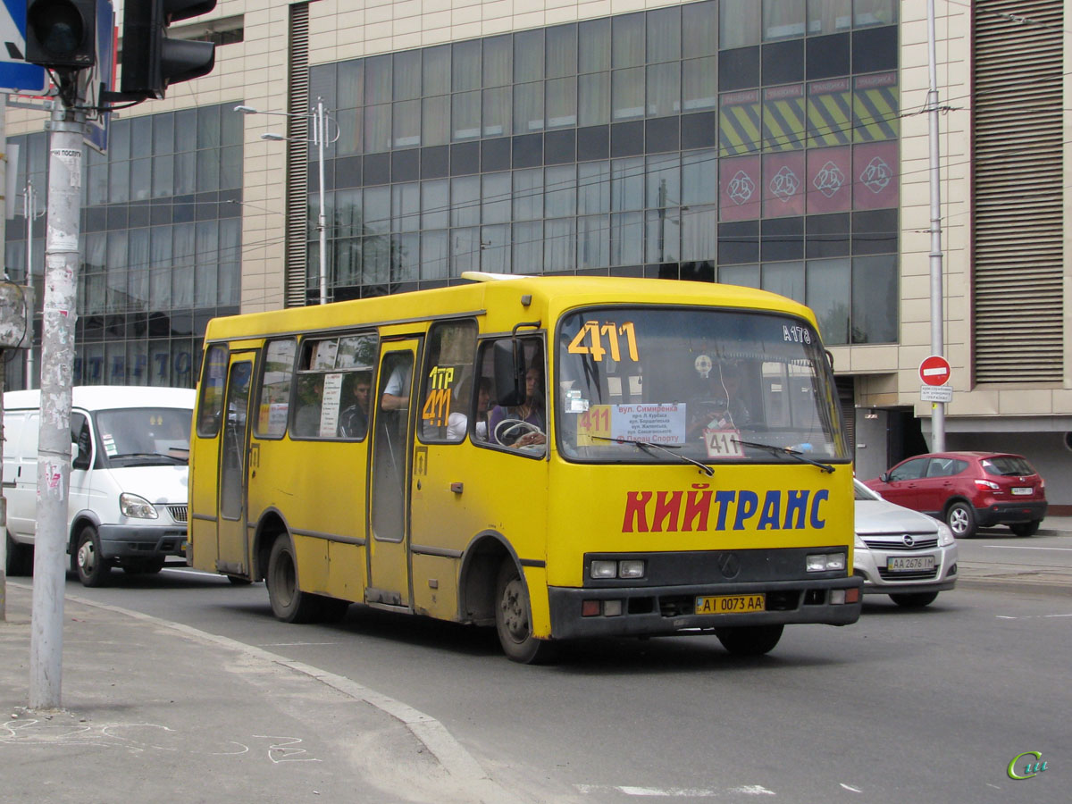 Киев. Богдан А091 AI0073AA