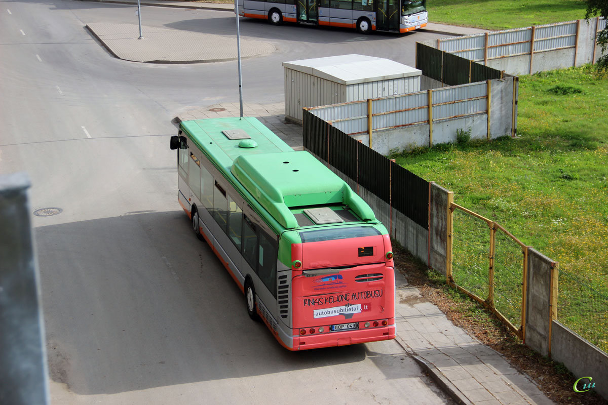 Клайпеда. Irisbus Citelis 12M CNG GOP 049
