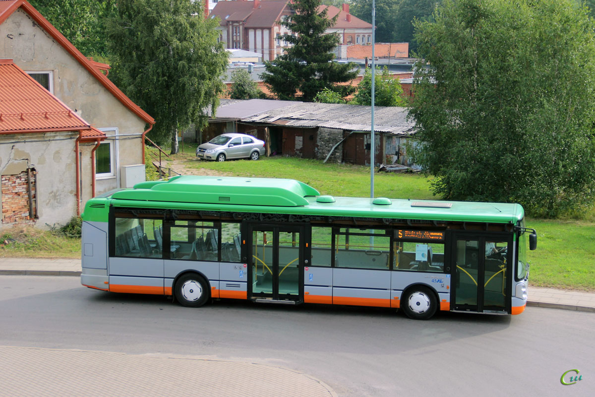 Клайпеда. Irisbus Citelis 12M CNG GOP 045