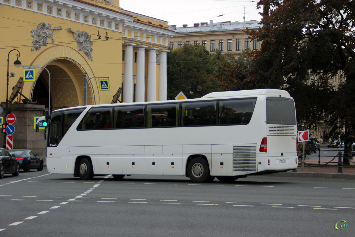 Санкт-Петербург. Mercedes-Benz O350 Tourismo х778то
