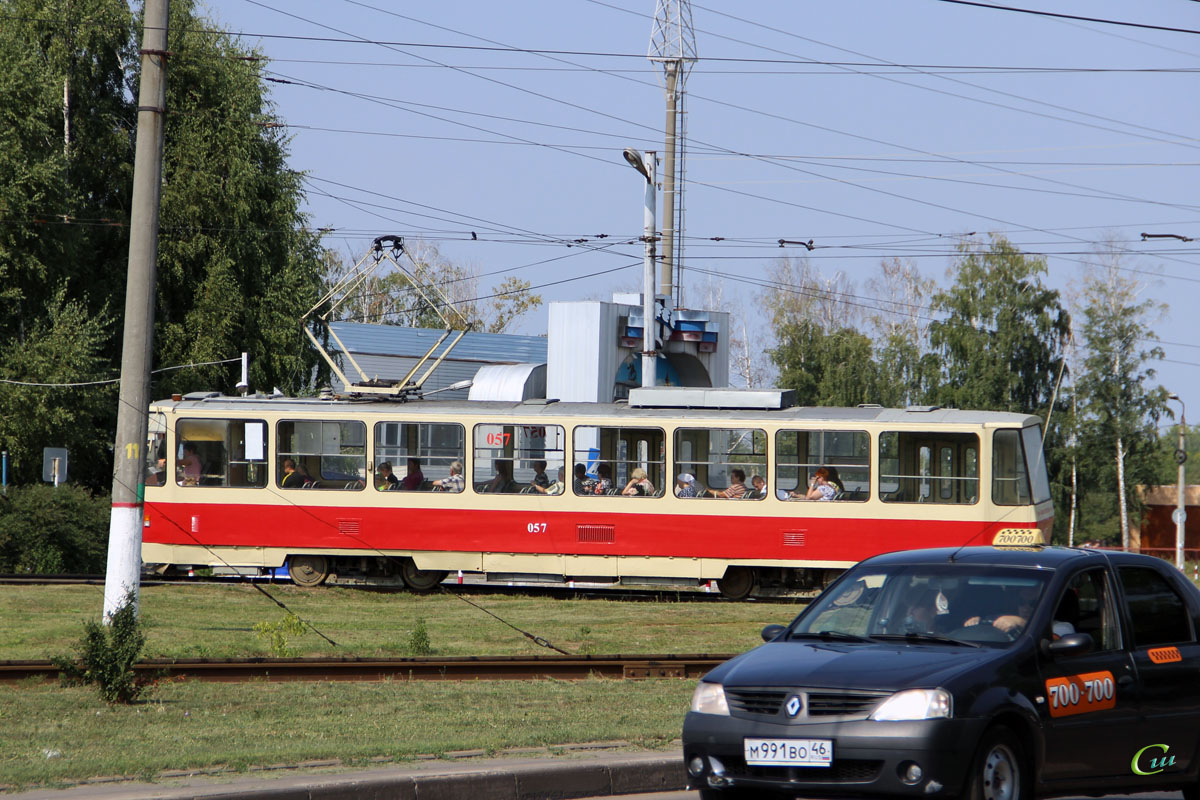 Курск. Tatra T6B5 (Tatra T3M) №057
