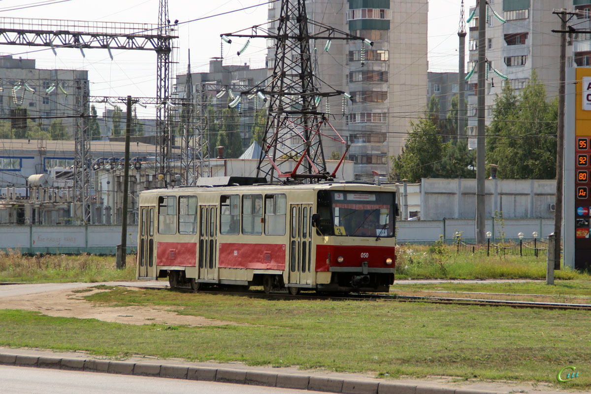 Курск. Tatra T6B5 (Tatra T3M) №050