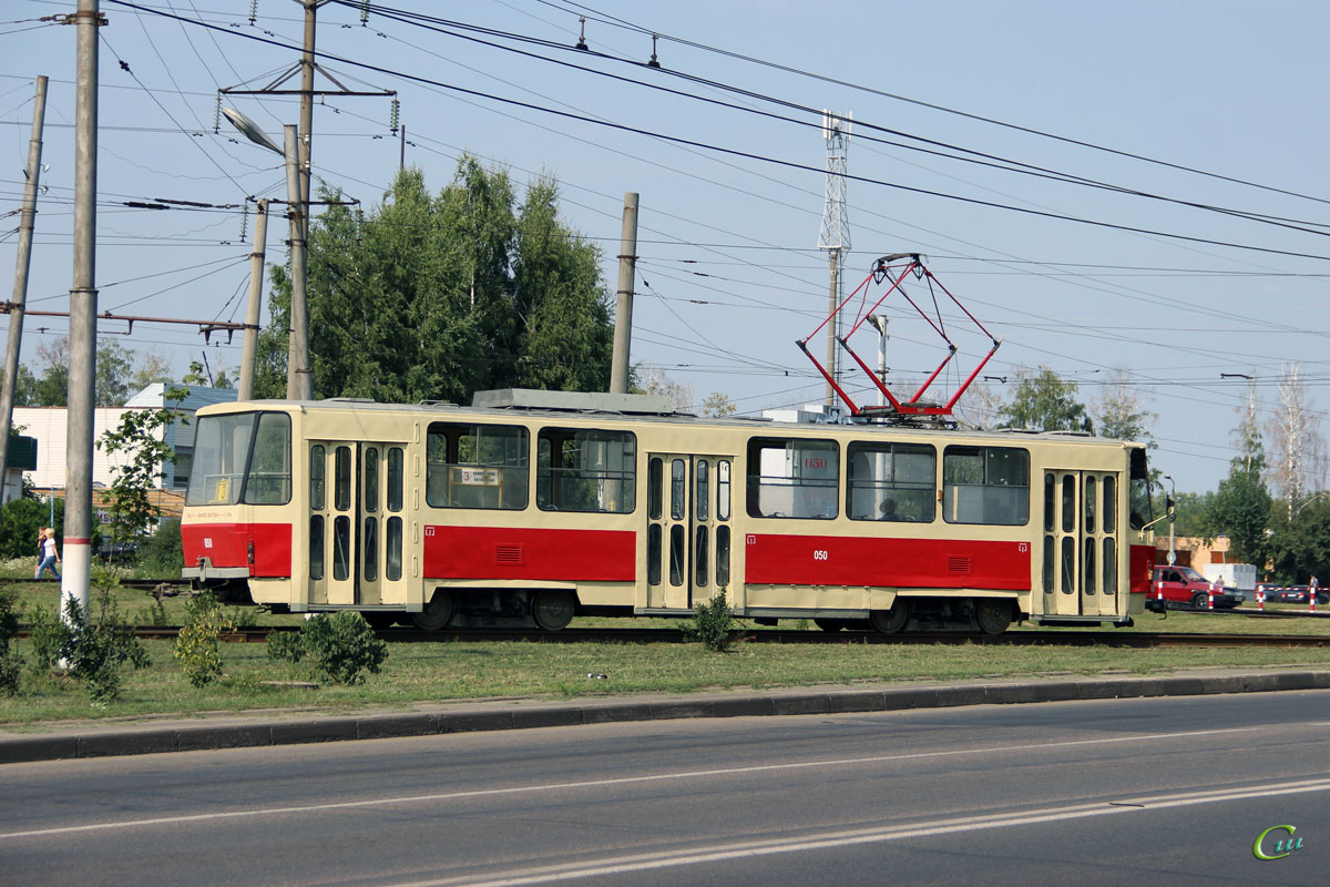 Курск. Tatra T6B5 (Tatra T3M) №050
