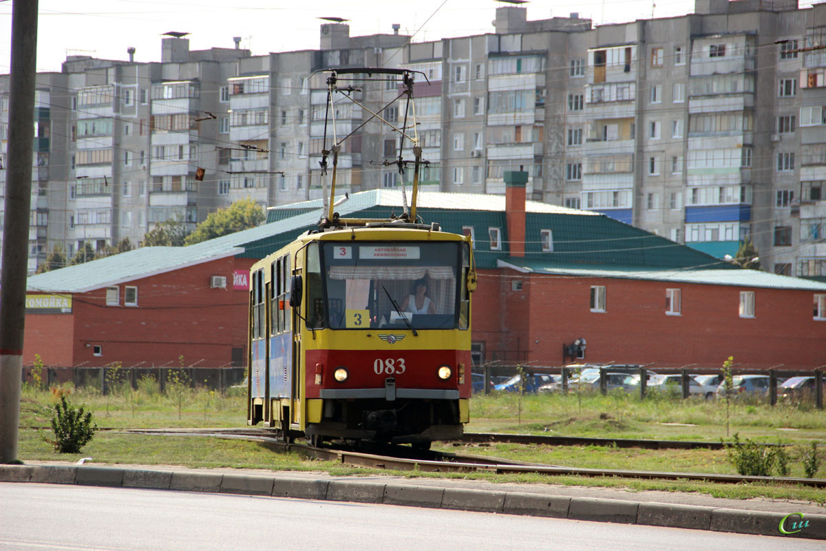 Курск. Tatra T6B5 (Tatra T3M) №083