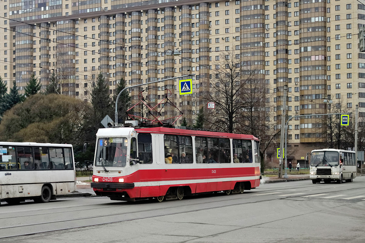 Санкт-Петербург. 71-134К (ЛМ-99К) №0406