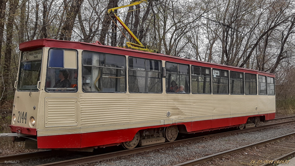 Челябинск. 71-605 (КТМ-5) №2144