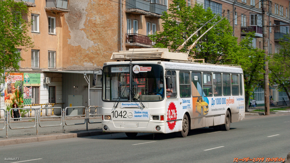 ВЗТМ-5280 №1042 - Челябинск - Фото №149197 - Твой Транспорт