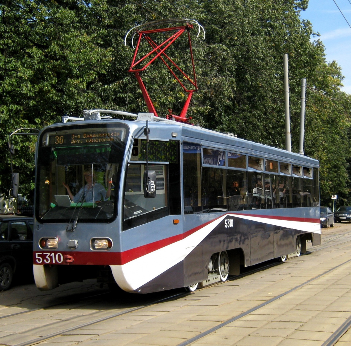 Трамвай а в москве