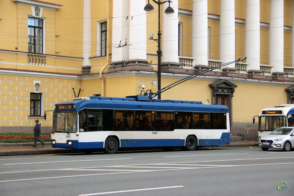 Санкт-Петербург. АКСМ-321 №3407