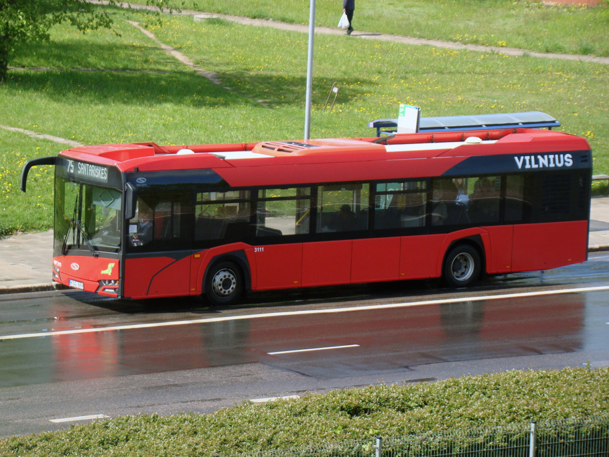 Вильнюс. Solaris Urbino IV 12 KGG 669