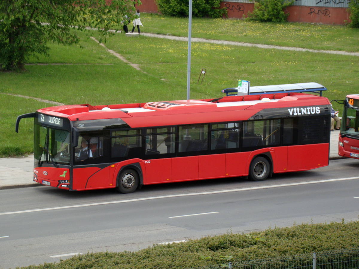 Вильнюс. Solaris Urbino IV 12 KHG 632