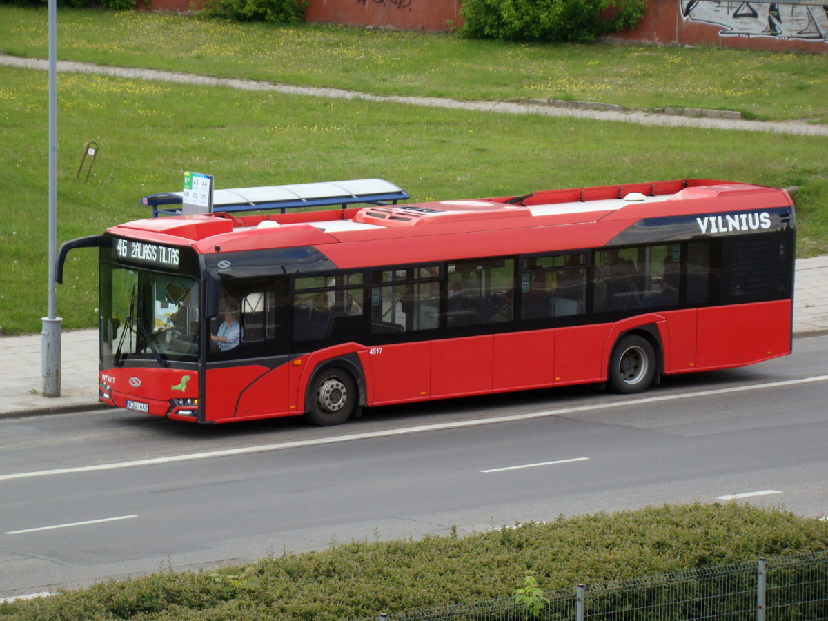 Вильнюс. Solaris Urbino IV 12 KOU 442