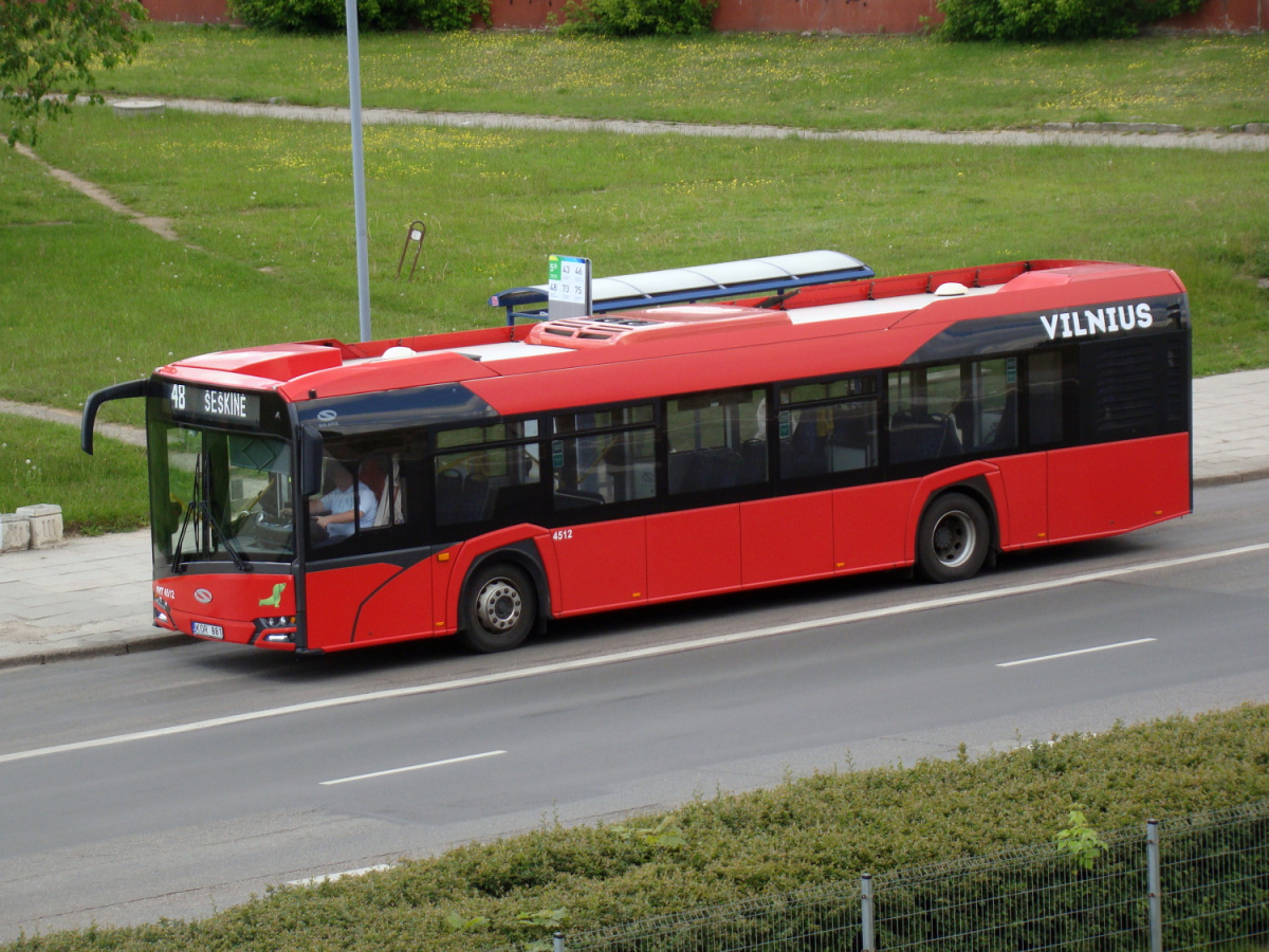 Вильнюс. Solaris Urbino IV 12 KOR 881