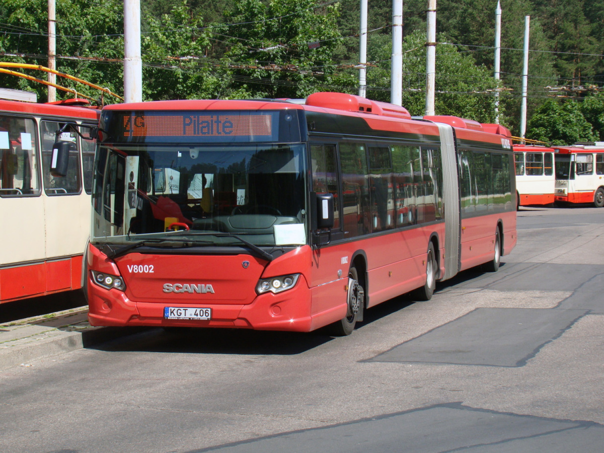 Вильнюс. Scania Citywide LFA KGT 406