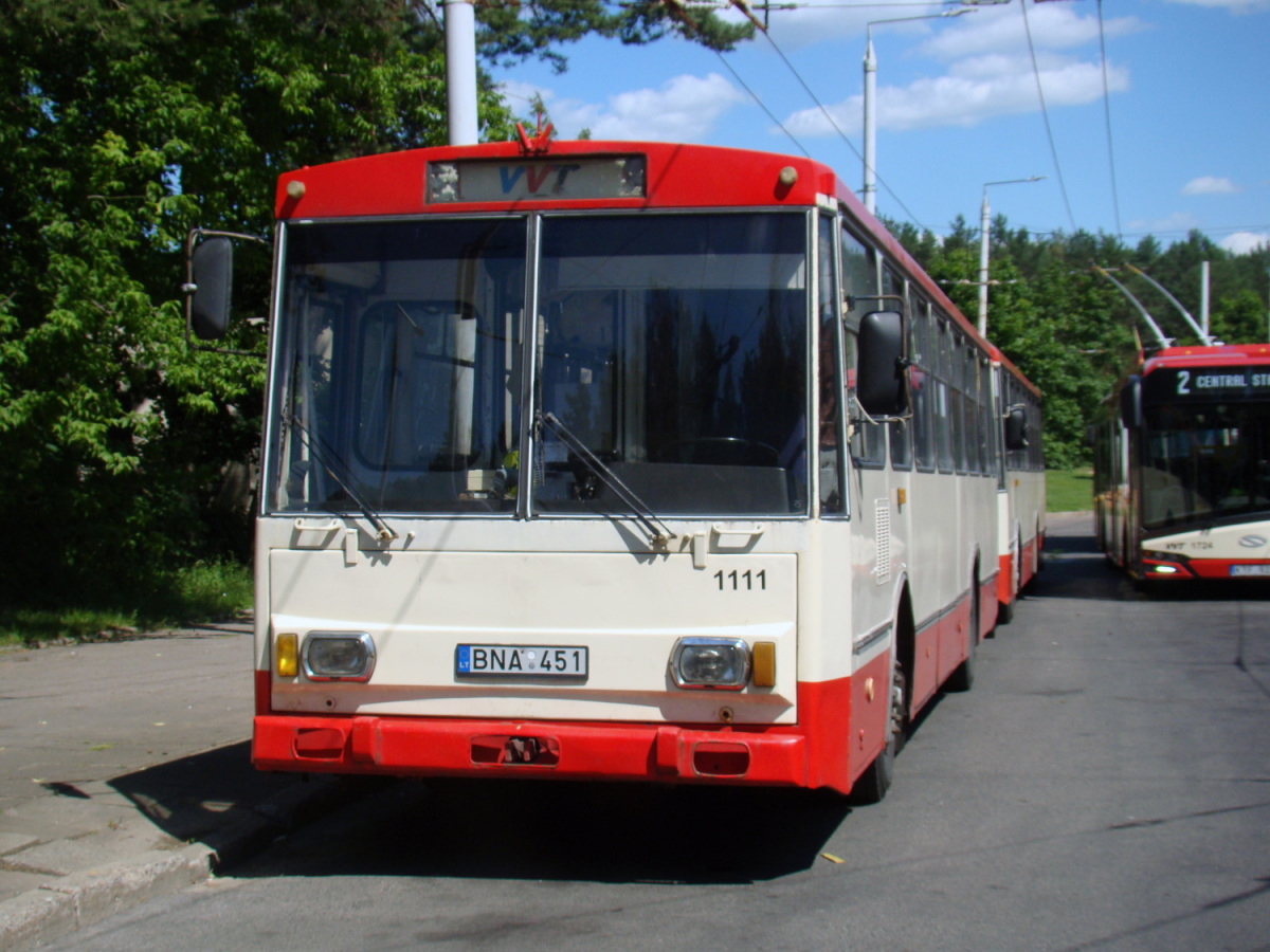 Вильнюс. Škoda 14Tr10/6 №1111