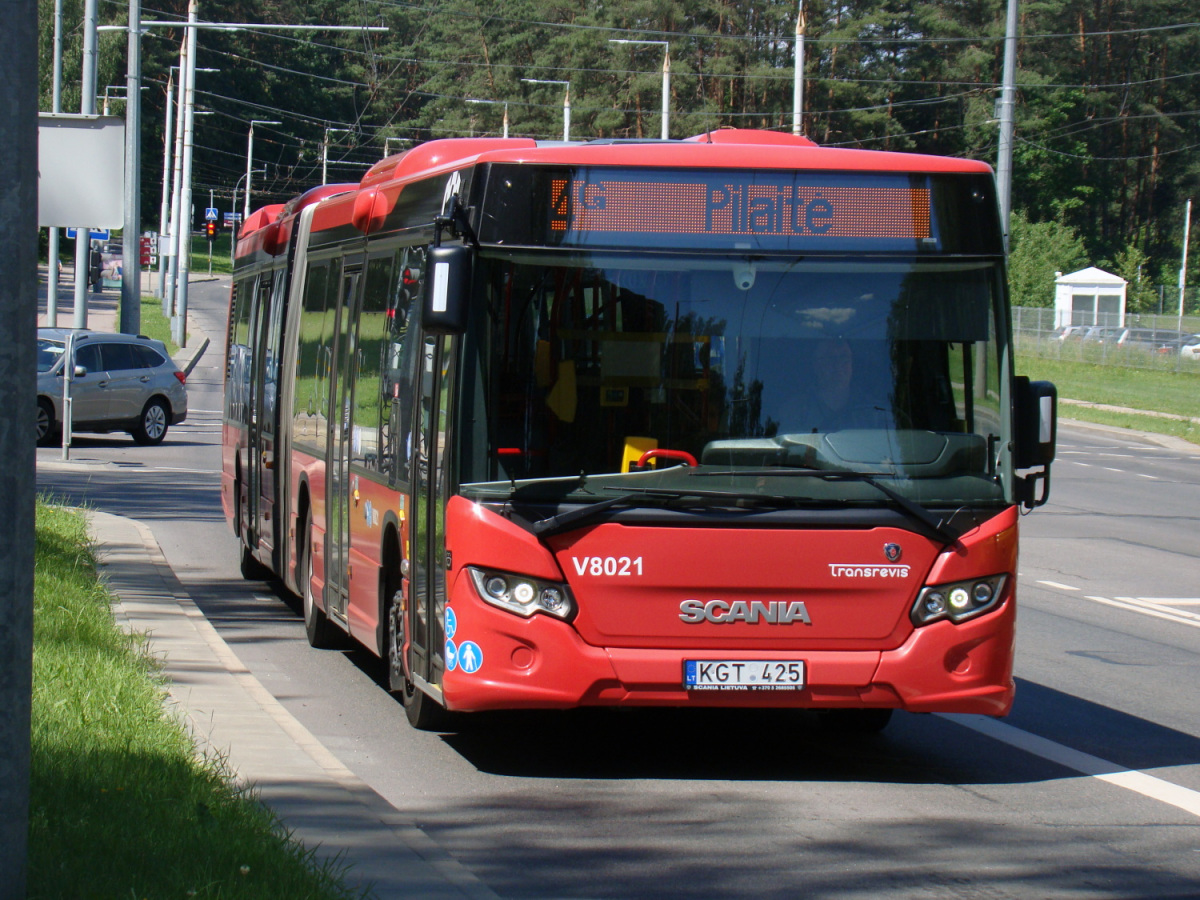 Вильнюс. Scania Citywide LFA KGT 425