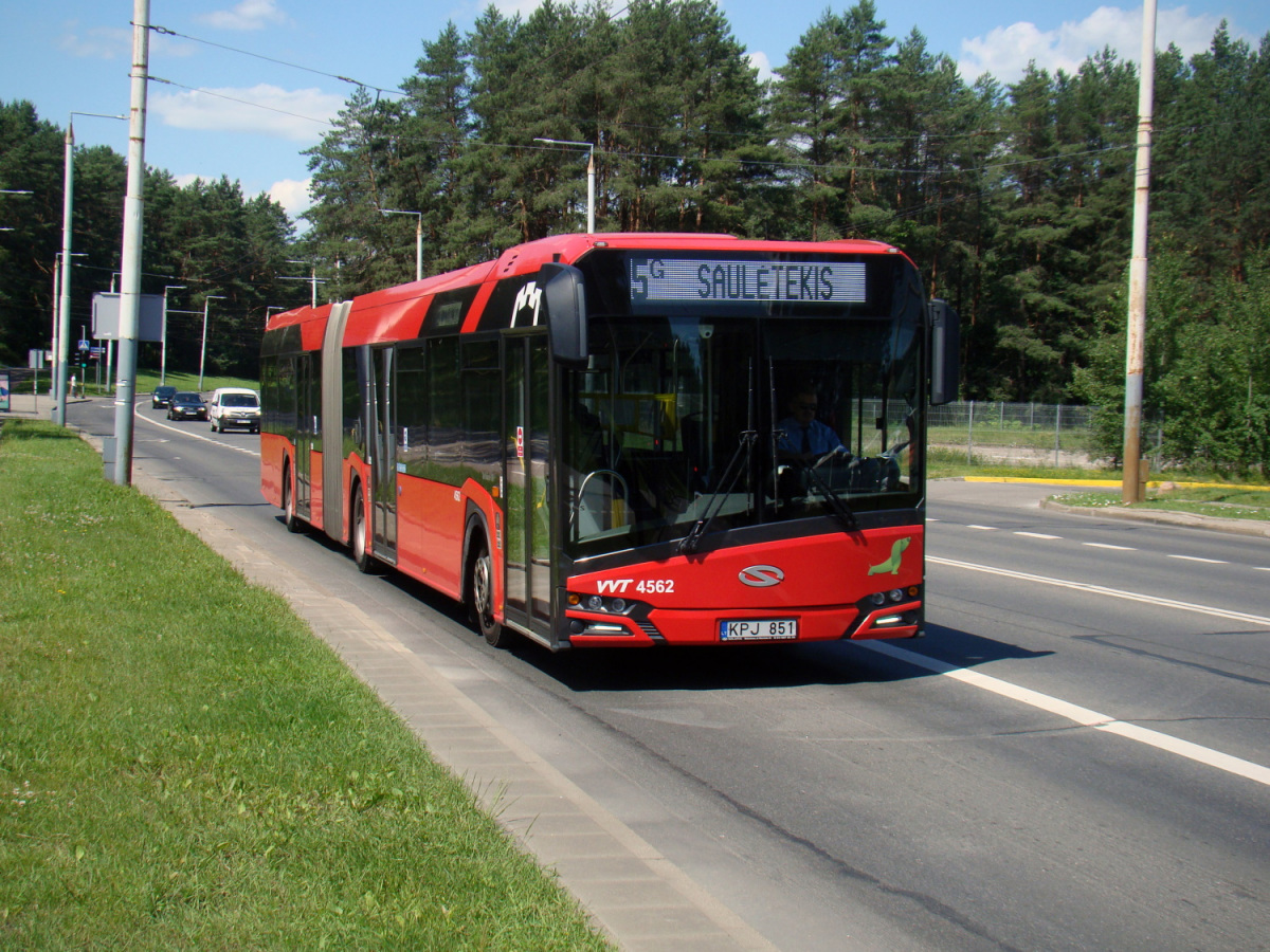Вильнюс. Solaris Urbino IV 18 KPJ 851