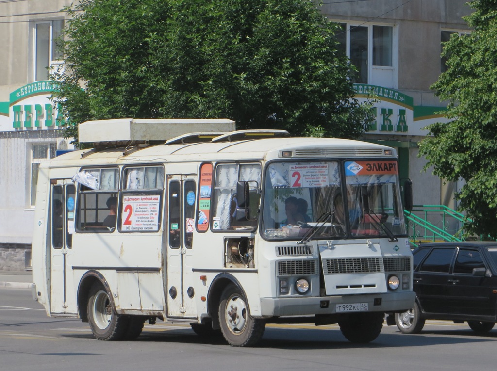 Курган. ПАЗ-32054 т992кс