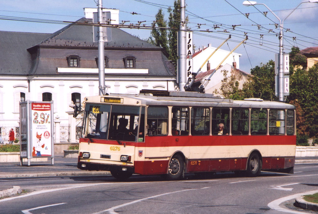 Братислава. Škoda 14Tr10/6 №6276