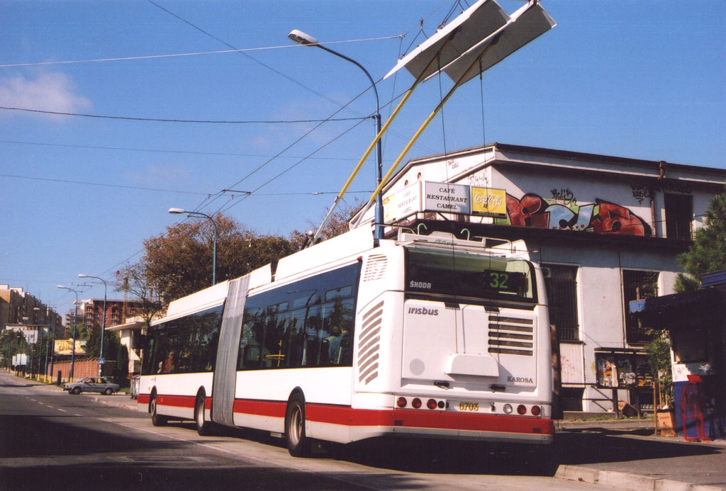 Братислава. Škoda 25Tr Irisbus №6703