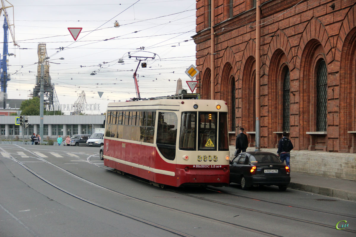 Санкт-Петербург. ЛМ-68М2 №3603
