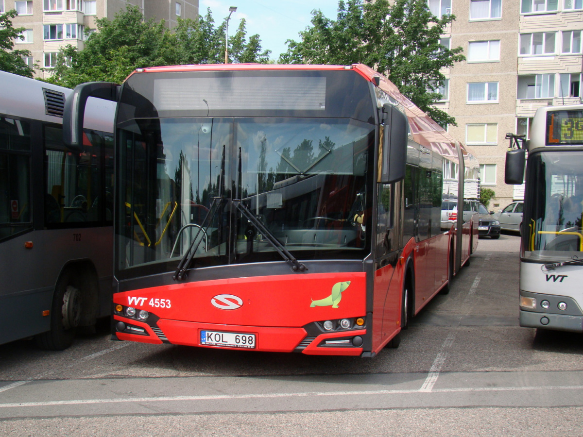 Вильнюс. Solaris Urbino IV 18 KOL 698