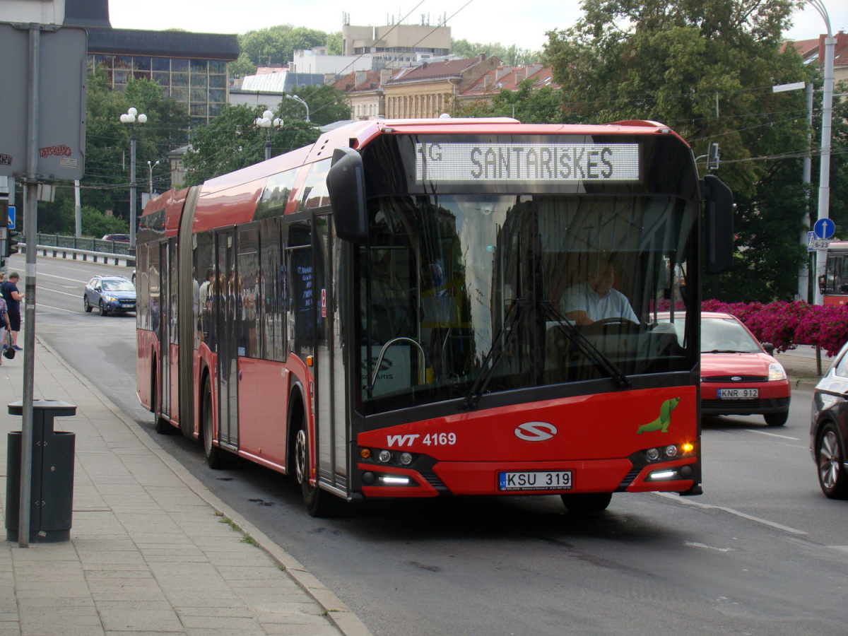 Вильнюс. Solaris Urbino IV 18 KSU 319
