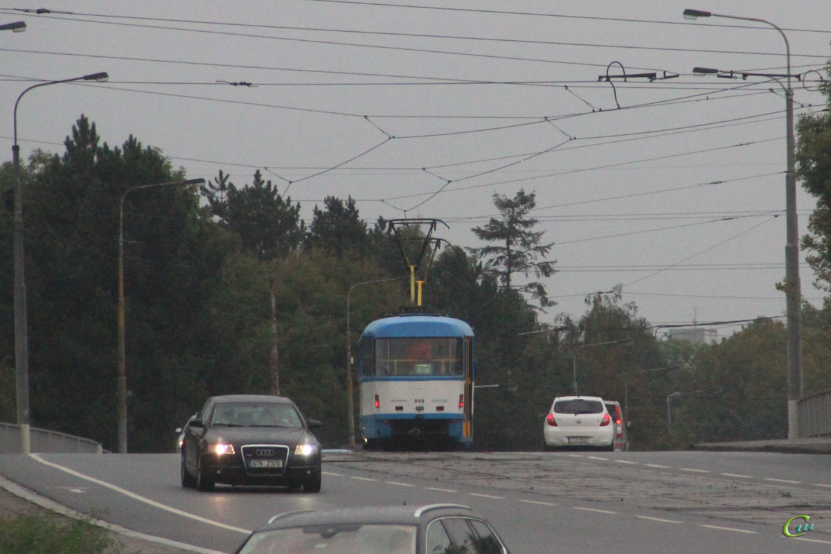 Острава. Tatra T3R.E №948