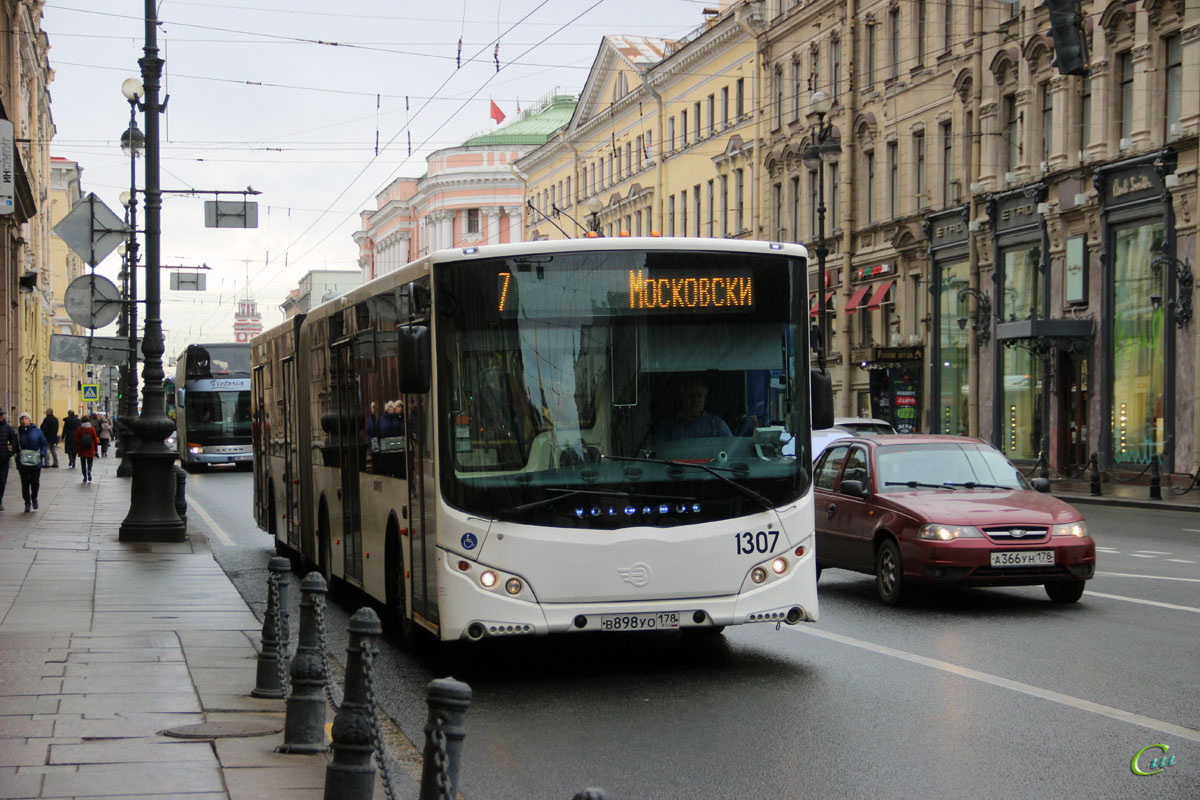Санкт-Петербург. Volgabus-6271.00 в898уо