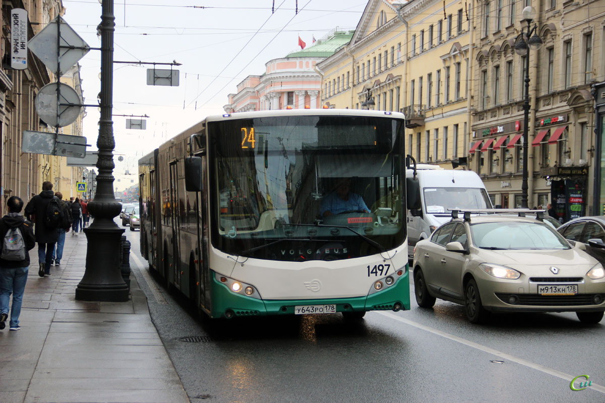 Санкт-Петербург. Volgabus-6271.00 у643ро