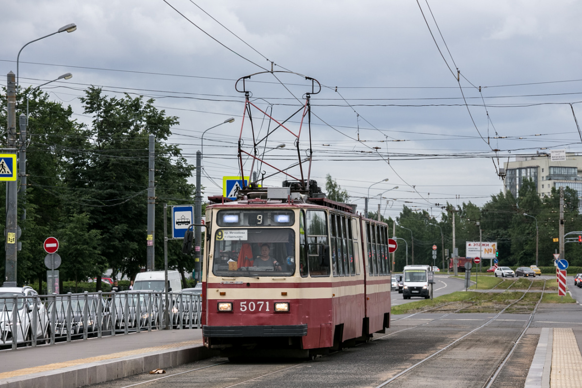 Санкт-Петербург. ЛВС-86К №5071