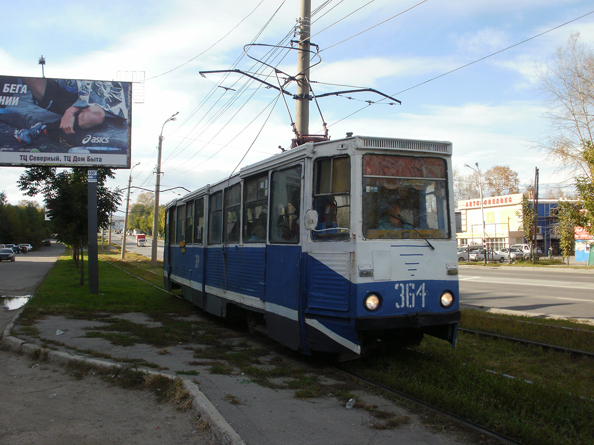 Хабаровск. 71-605 (КТМ-5) №364