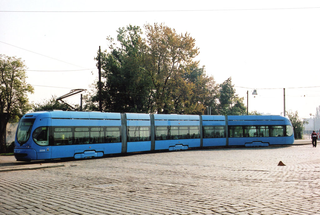 Загреб. TMK 2200 №2236