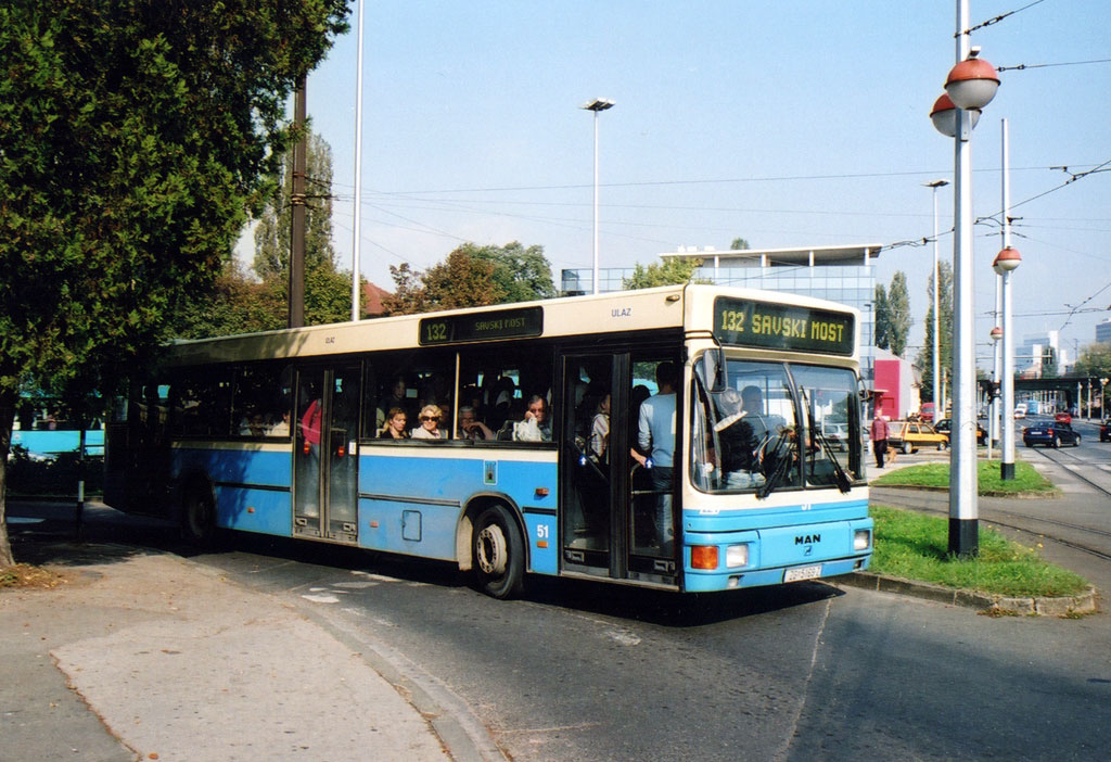 Загреб. Eurobus A117G ZG 5169-Z