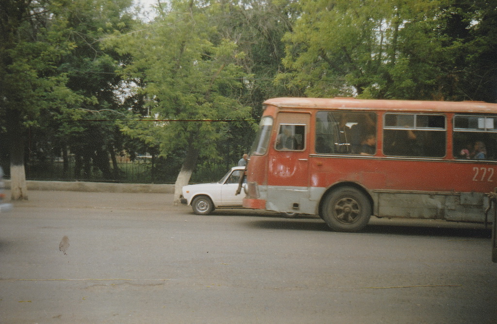 Курган. ЛиАЗ-677М №272
