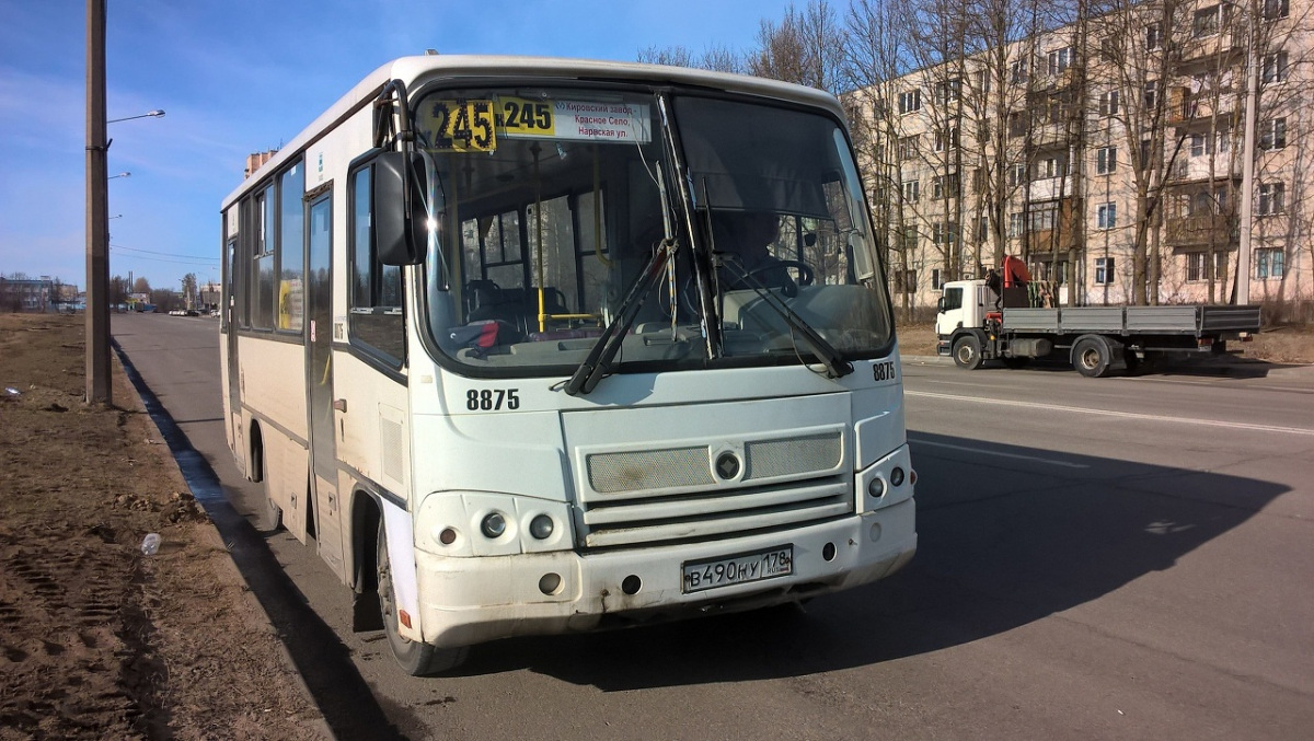 Санкт-Петербург. ПАЗ-320402-05 в490ну