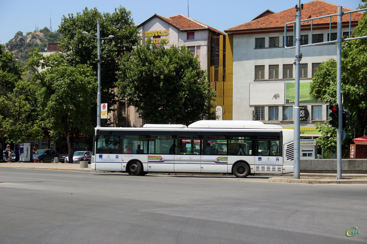 Пловдив. Irisbus Citelis 12M CNG PB 2550 MB