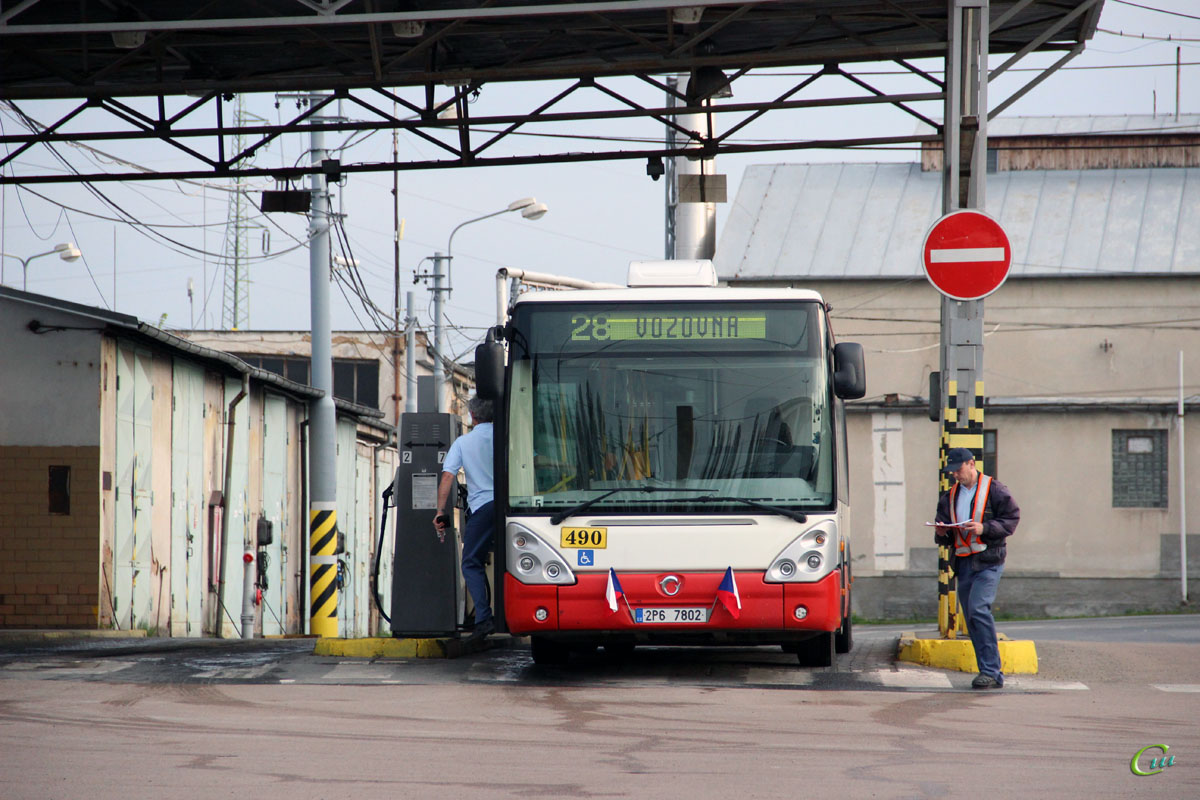 Пльзень. Irisbus Citelis 12M 2P6 7802