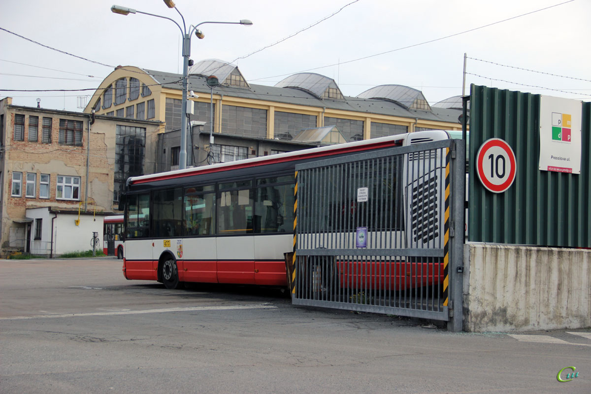 Пльзень. Irisbus Agora S/Citybus 12M PMV 63-60