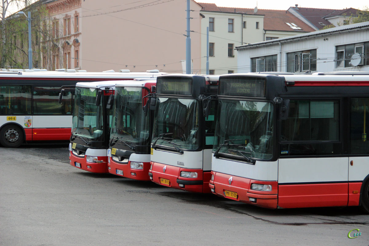 Пльзень. Renault Agora S/Karosa Citybus 12M PMT 08-74, Irisbus Agora S/Citybus 12M PMV 63-60, SOR NB 12 4P7 2498, SOR NB 12 5P4 4779