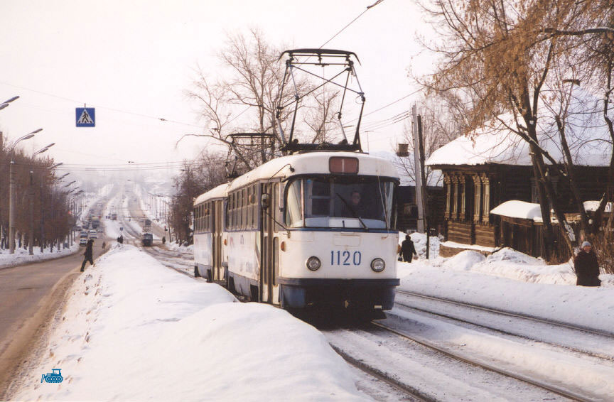 Ижевск. Tatra T3 (двухдверная) №1120, Tatra T3 (двухдверная) №1121