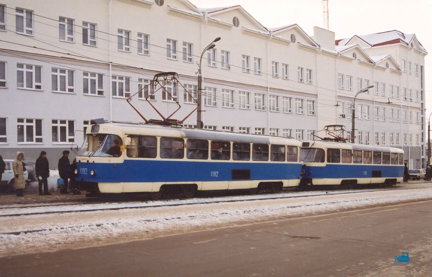 Ижевск. Tatra T3SU №1193, Tatra T3SU №1192