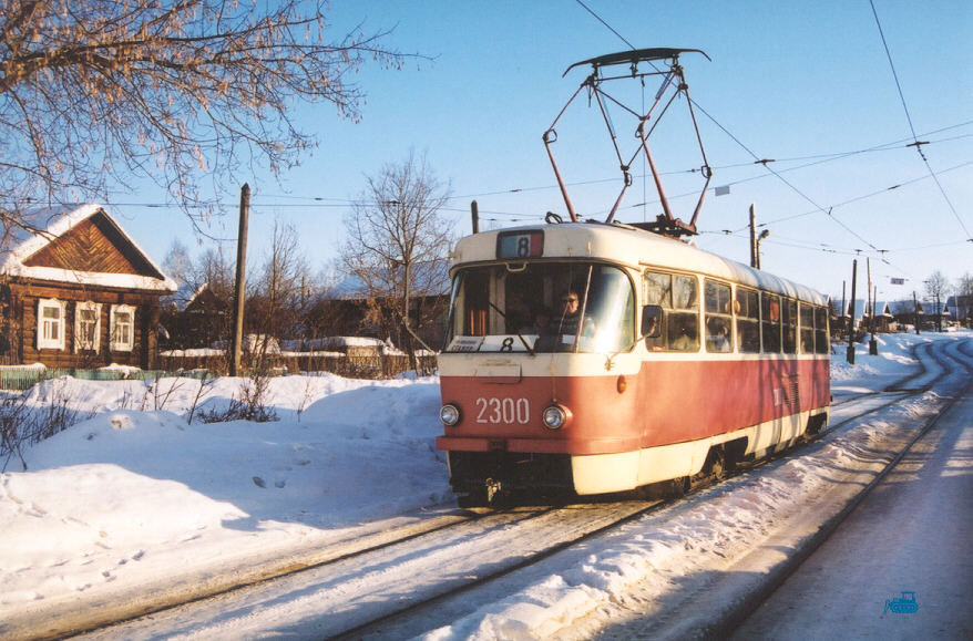 Ижевск. Tatra T3SU №2300
